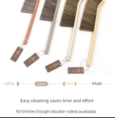 Minimalist Ev Tipi Yatak Fırçası - Pembe thumbnail 9