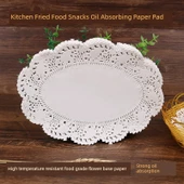 Mutfak Dantel Kağıdı Yuvarlak 24cm (1000 Adet) thumbnail 10