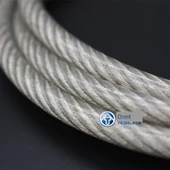 Paslanmaz Çelik Plastik Kaplı Çamaşır İpi - 4mm Plastik Kaplama (10m) thumbnail 3