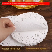 Mutfak Dantel Kağıdı Yuvarlak 24cm (1000 Adet) thumbnail 3