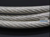 Paslanmaz Çelik Plastik Kaplı Çamaşır İpi - 4mm Plastik Kaplama (10m) thumbnail 12