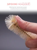 Mini Musluk Arası Temizleme Fırçası Seti - Musluk Fırçası - 5