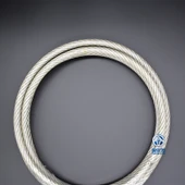 Paslanmaz Çelik Plastik Kaplı Çamaşır İpi - 4mm Plastik Kaplama (10m) thumbnail 4