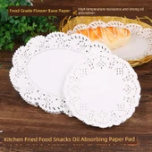 Mutfak Dantel Kağıdı Yuvarlak 24cm (1000 Adet) thumbnail 9