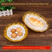 Mutfak Dantel Kağıdı Yuvarlak 24cm (1000 Adet) thumbnail 6