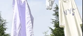 Katlanabilir Askı - İskandinav Mavi 10'lu Paket (5 Klips Yok + 5 Klipsli) - 9