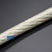 Paslanmaz Çelik Plastik Kaplı Çamaşır İpi - 4mm Plastik Kaplama (10m) thumbnail 2