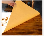 El Tipi Deniz Ürünleri Paketleme Kağıdı - Yağa Dayanıklı Gıda Tepsisi Matı - Film Kaplı 100 x 70cm 30 Adet - 10
