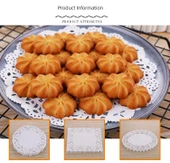 Dikdörtgen Dantel Kağıt - 16x19 cm (1200 adet) - 9
