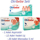 Otribebe Aspiratör + Yedek Uç + Monodoz - 1
