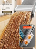 Elleri Serbest Düz Paspas - 40cm Alüminyum Alaşımlı Panel - 4 Bez - 2
