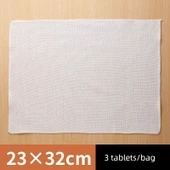 Pamuklu Gıda Buharlama Bezi - 23x32cm (3 Adet) - 1
