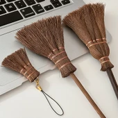 Mini Masaüstü Klavye Temizleme Fırçası - Mini Küçük Fırça - 4