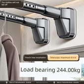 304 Paslanmaz Çelik Çamaşır Kurutma Askısı - 1.5~2.2 Metre - 2