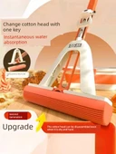 Katlanır Sünger Paspas - 33cm - 1 Pamuk Başlıklı ve Kancalı - 2