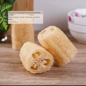 Doğal Yağsız Mutfak Temizleme Lifi Bulaşık Fırçası - Bölüm 10cm x 5 - 10