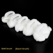 Yumuşak Kıllı Tuvalet Fırçası - Kapşonlu Fırça 5 Banyo Fırçası 5 - Kalınlaştırılmış Kıl - 2
