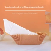 Doğal Fırın Kağıdı Kabı 140x95x50mm (100 Adet) - 2