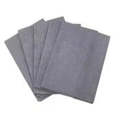 Çift Taraflı Pencere Temizleme Sileceği - Gri İnce 20x30cm - 1