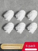 Tuvalet Fırçası Yedek Başlığı - 6 Adet - 1
