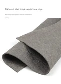 Çift Taraflı Pencere Temizleme Sileceği - Gri İnce 20x25cm Torbalı - 11