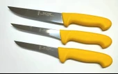 3 ADET ORJİNAL SOLİNGEN KASAP BIÇAGI  (13CM+15CM+18CM) - 1