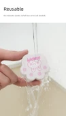 Ayna Temizleme Süngeri - 2'li Paket - O Baloncuk Ayı Büyük Boy - 12
