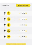 Mero Life Erkek Siyah Yeni Sezon Çapraz Fermuarlı Deri Ceket - 3