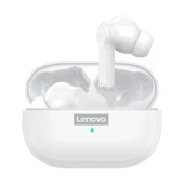 Lenovo LP1S TWS bluetooth 5.0 Kulakiçi Kablosuz Telefon Kulaklığı Beyaz - 1