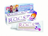 Rocs Kids 4-7 Yaş Balon Sakızlı Diş Macunu - 1