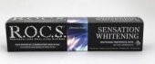 Rocs Sensation Whitening Beyazlatıcı Parlatıcı Diş Macunu 60 ml thumbnail 2