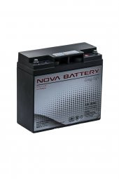 Nova Akü 12V 20Ah Deep Cycle Jel Akü - 1