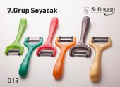 SOLİNGEN MEYVE SEBZE SOYMA BIÇAĞI 1.KALİTE 2 ADET - 1