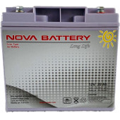 Nova Akü 12V 20Ah Solar Jel Akü - 1