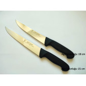 2 ADET ORJİNAL SOLİNGEN KASAP BIÇAGI (21cm-18cm) - 1
