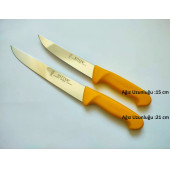 2 ADET ORJİNAL SOLİNGEN KASAP BIÇAGI (21cm+18cm) - 1