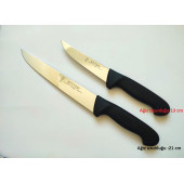 2 ADET ORJİNAL SOLİNGEN KASAP BIÇAGI (21 cm+13 CM) - 1