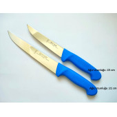 2 ADET ORJİNAL SOLİNGEN KASAP BIÇAGI (21 CM+13 cm) - 1