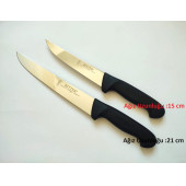 2 ADET ORJİNAL SOLİNGEN KASAP BIÇAGI (21 CM+15 CM) - 1