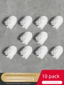Tuvalet Fırçası Yedek Başlığı - 10 Adet - 1