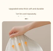 Buharlama Bezi - 18 Adet [Ekonomik Paket] 30cm * 15 + Hediye [30cm] * 3 - 11