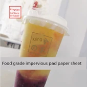 Sütlü Çay Bardağı Mühürleme Filmi - 14cm - 500 Adet - 5
