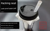 Sütlü Çay Bardağı Mühürleme Filmi - 13cm - 5000 Adet (10 Paket) - 8