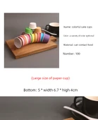 Yüksek Isıya Dayanıklı Muffin Kağıdı - Küçük Boy Turuncu 100 adet thumbnail 8