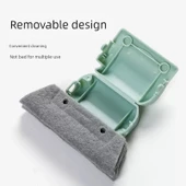 Pencere Kanalı Temizleme Fırçası - 2 Adet Kanal Fırçası + 1 Adet Aralık Fırçası thumbnail 5