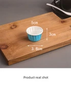 Yüksek Isıya Dayanıklı Muffin Kağıdı - Küçük Boy Turuncu 100 adet thumbnail 11