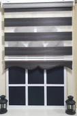StorBurada Pliseli Zebra Stor Kahverengi Renk Geçişli Etek Dilimli ST 023  Kahverengi 190 x 260 - 3