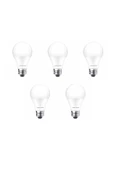 5 Adet Gecem 11W Led Ampul E27 Duy 6500K - Beyaz Işık - 1