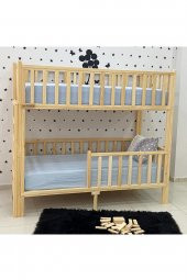 MiniWood Markaawm Montessori Ahşap Ranza Yatak - 2