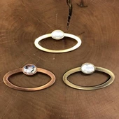 Javel Taşlı Kulp 64mm (2 Adet) thumbnail 2